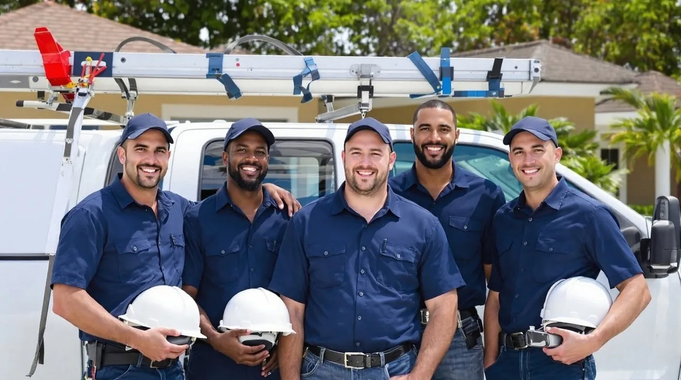 Summit Peak Roofing crew in Sarasota