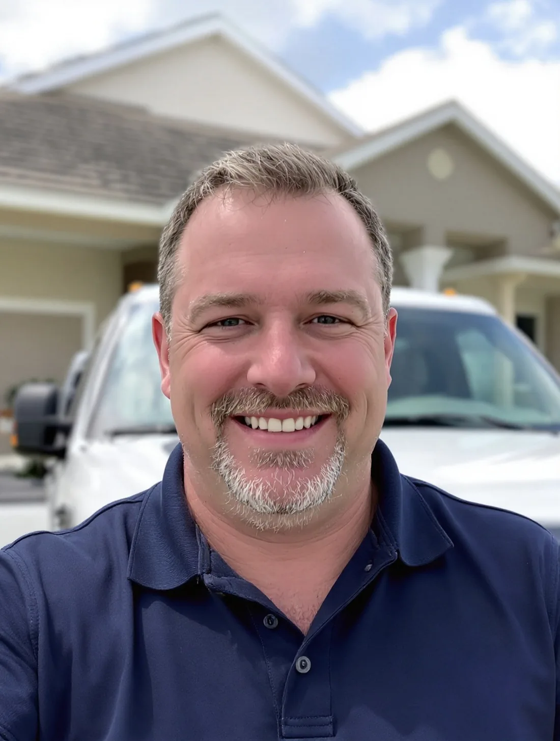 Marcus Delgado, owner of Summit Peak Roofing
